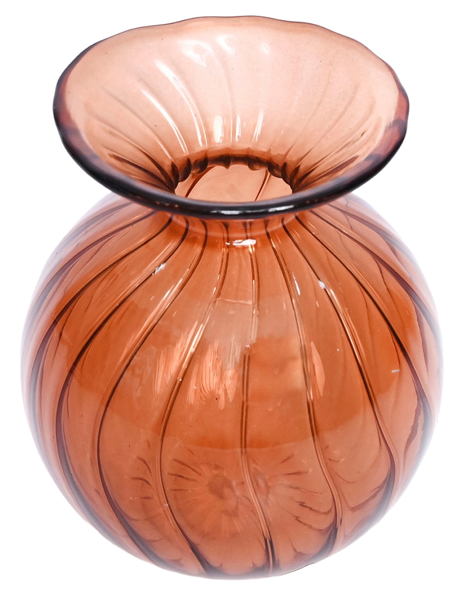 Florero de vidrio 5