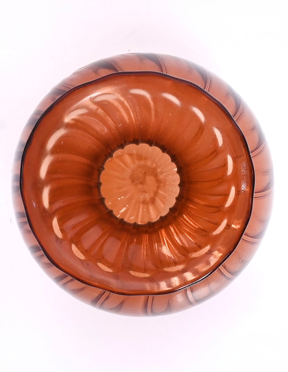 Florero de vidrio