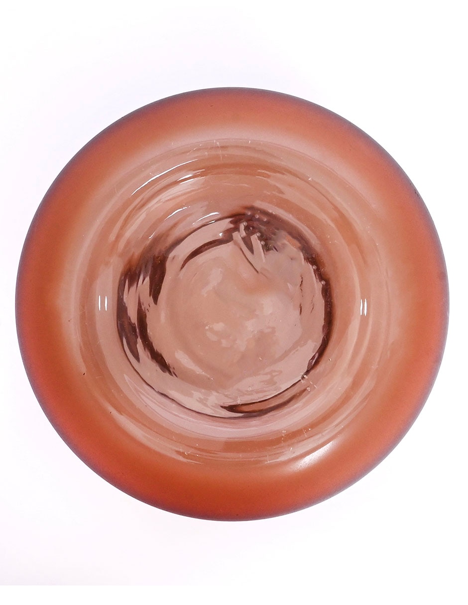 Florero de vidrio