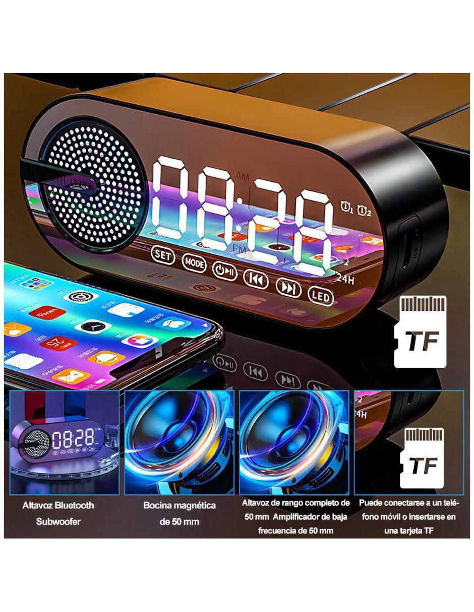 Reloj despertador 2