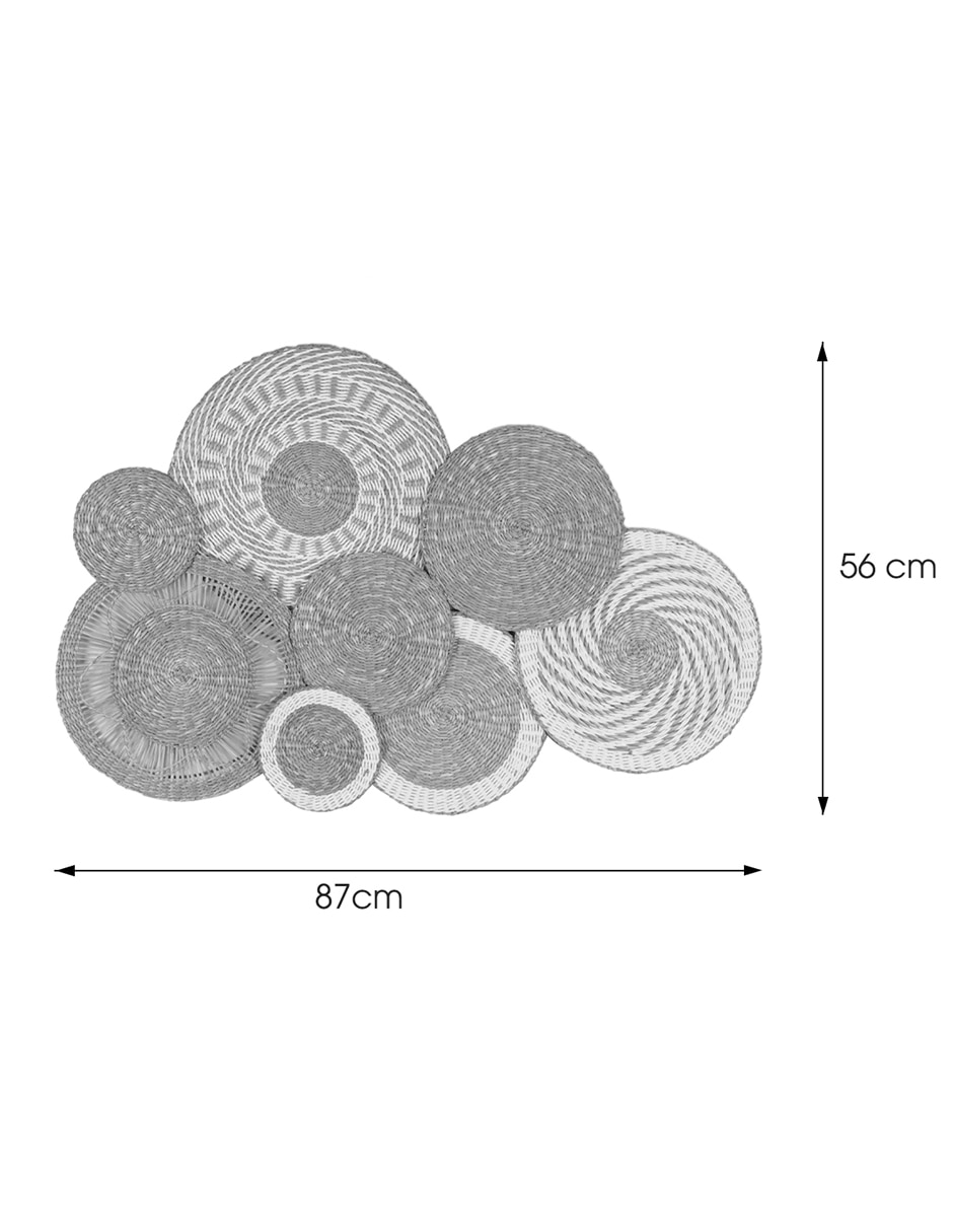 Accesorio decorativo Round 7