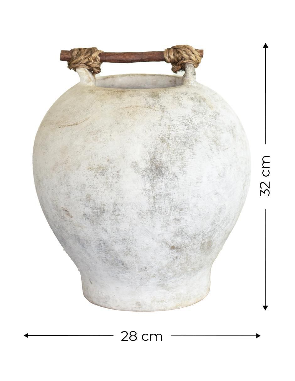 Jarrón de barro 5