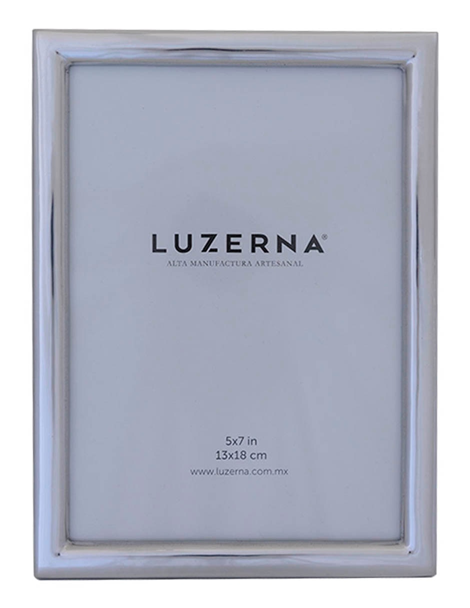 Portarretrato Luzerna Koan de aluminio para 1 foto