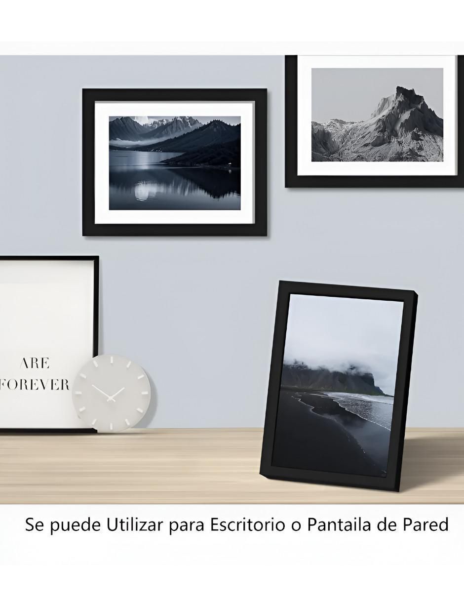 Set portarretratos de PVC para 1 foto 3
