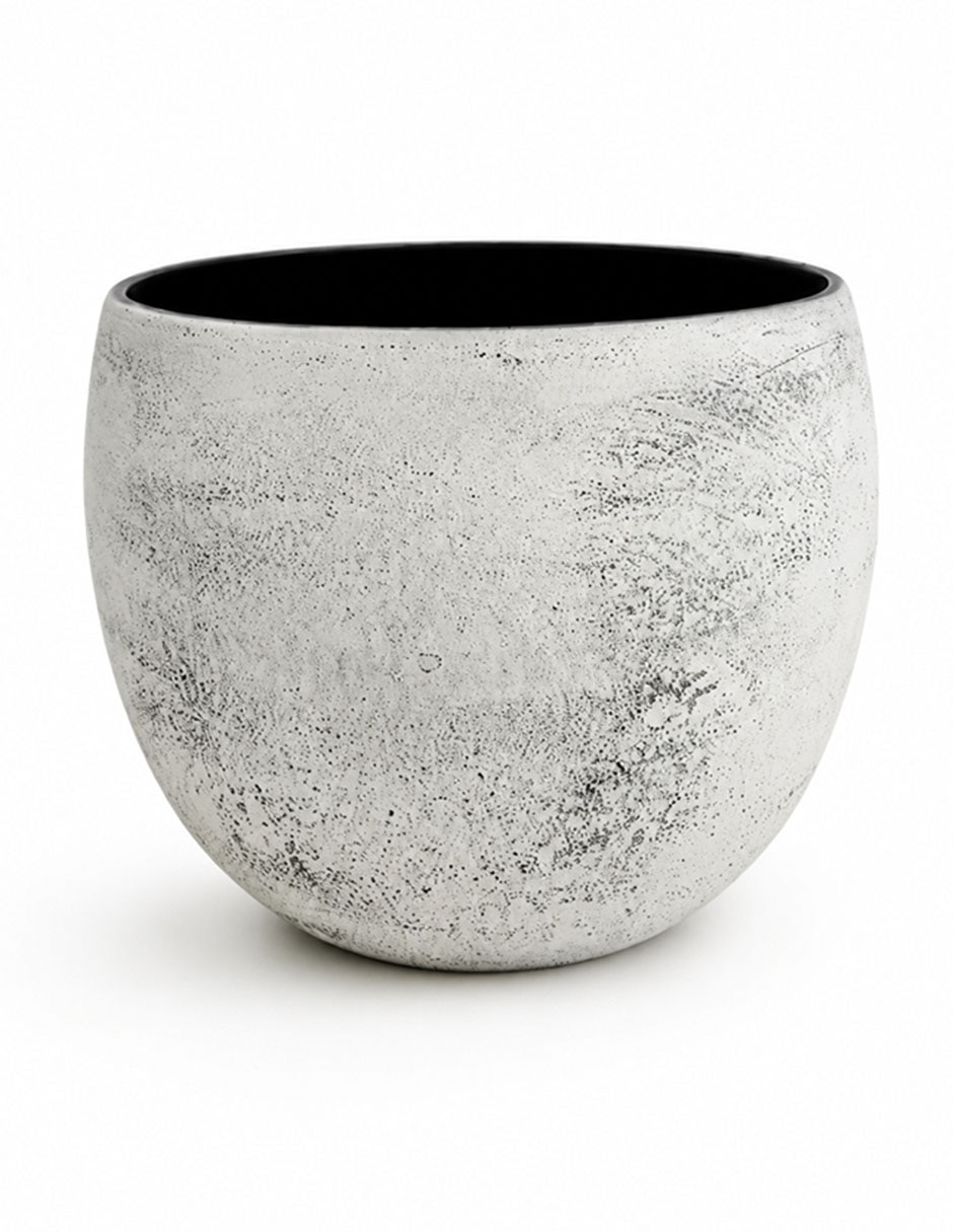 Maceta Moon de barro 1
