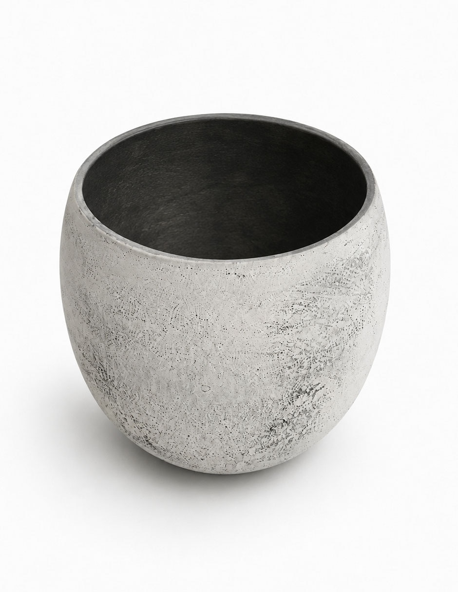 Maceta Moon de barro 2