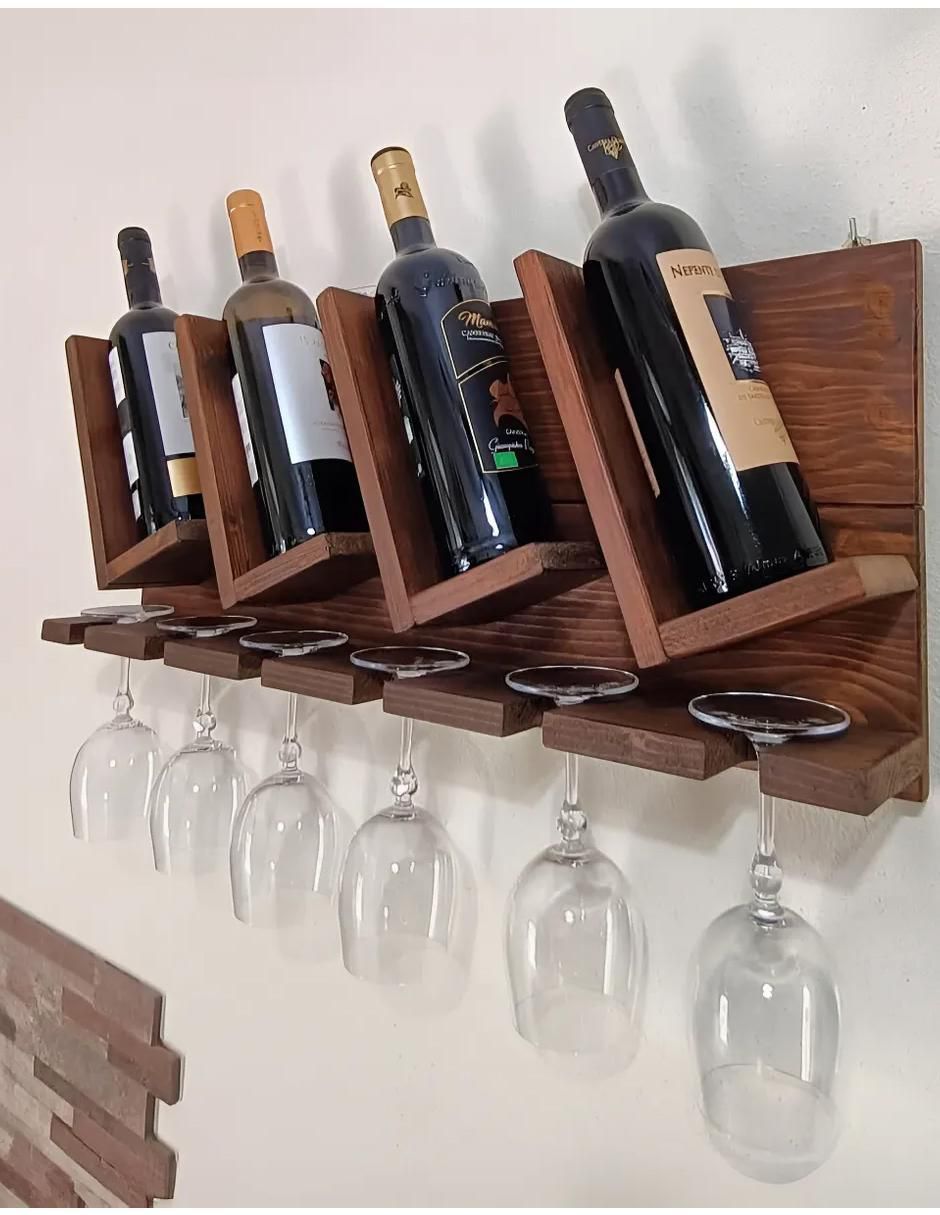 Cava de vinos flotante capacidad 4 botellas 3