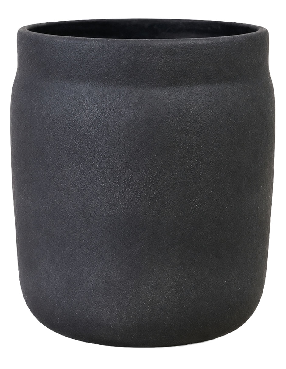 MACETA DARK G, GRIS