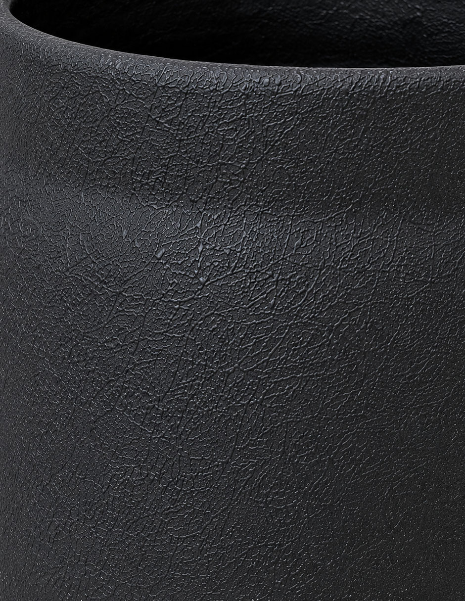 MACETA DARK G, GRIS 3