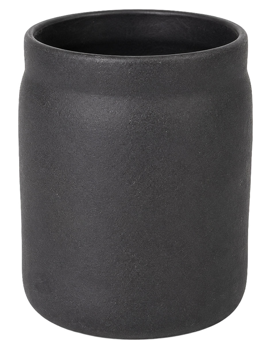 MACETA DARK CH, GRIS