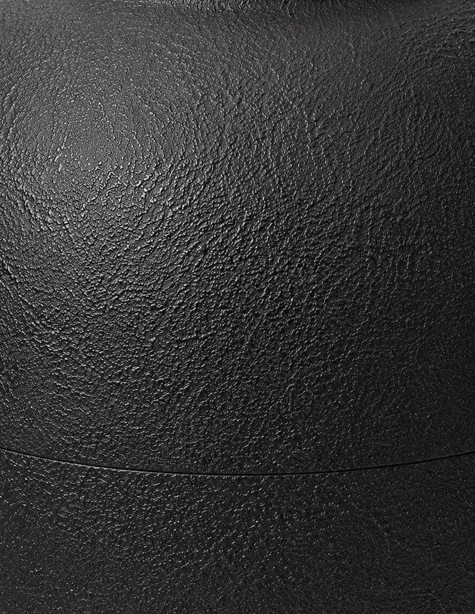 JARRÓN DARK 32CM, GRIS 3