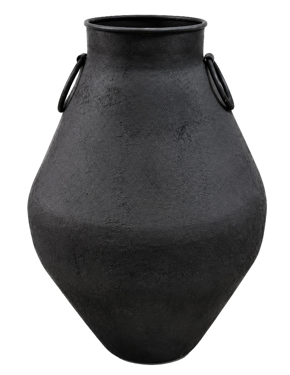 JARRÓN DARK 47CM, GRIS JARRÓN DARK 47CM, GRIS