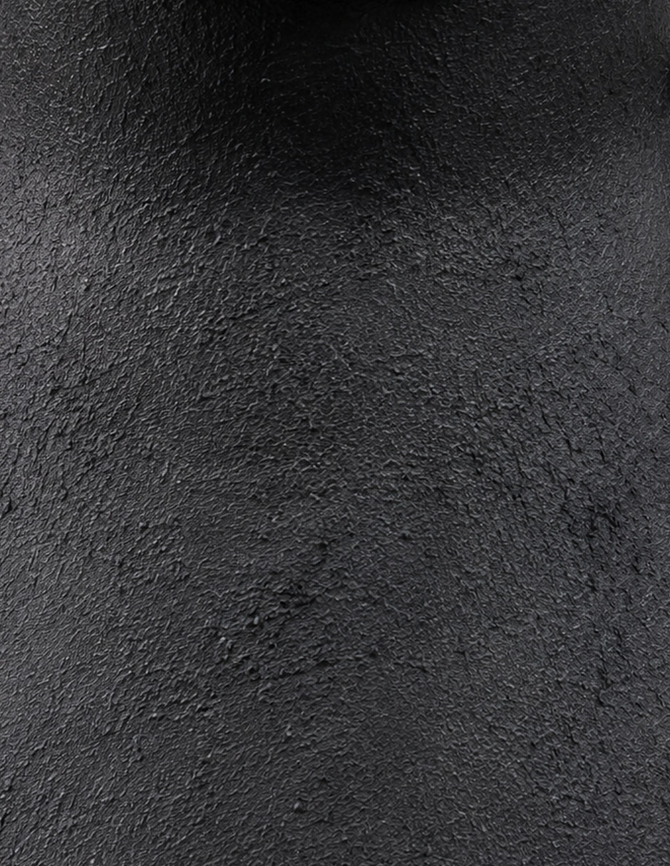 JARRÓN DARK 47CM, GRIS 4