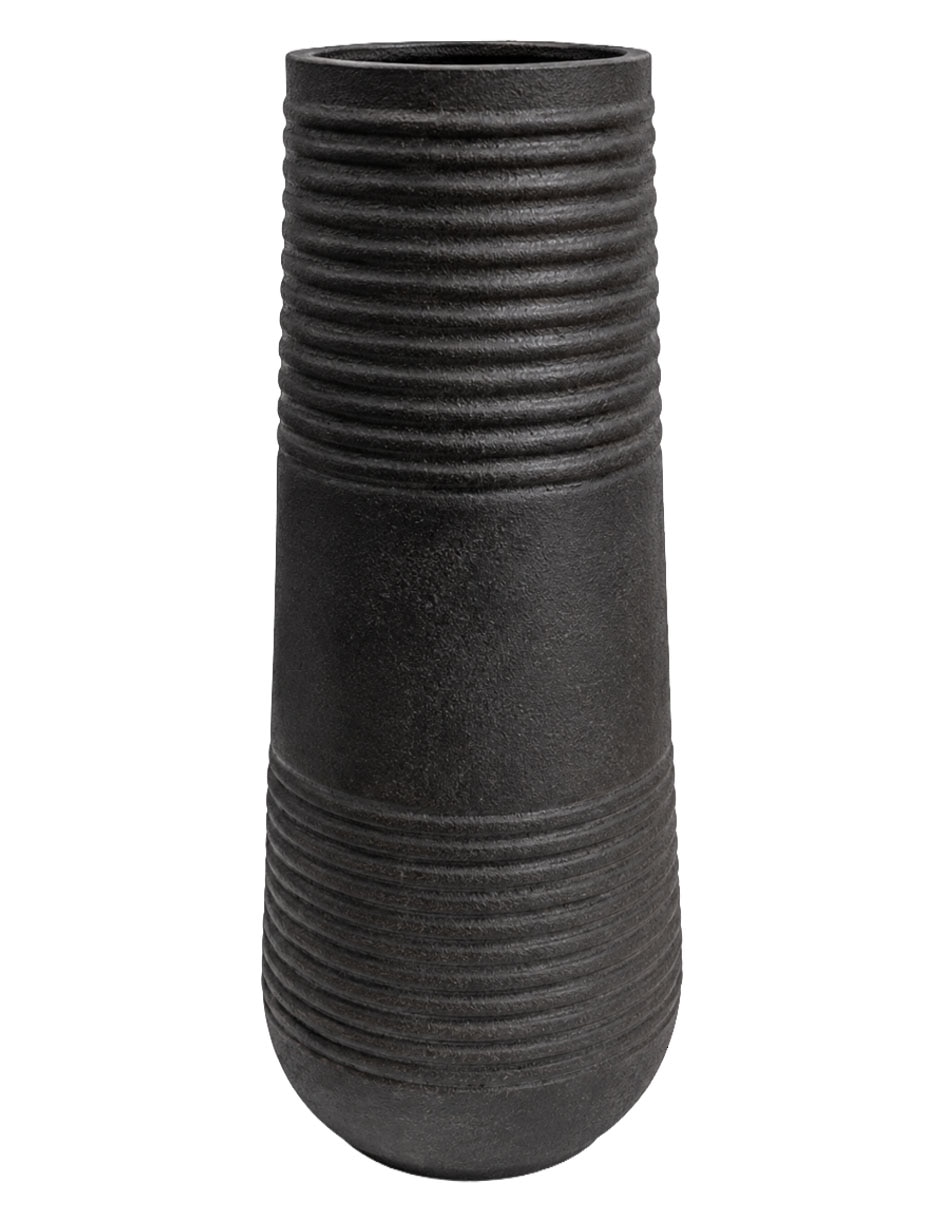 JARRÓN DARK 60CM, GRIS JARRÓN DARK 60CM, GRIS