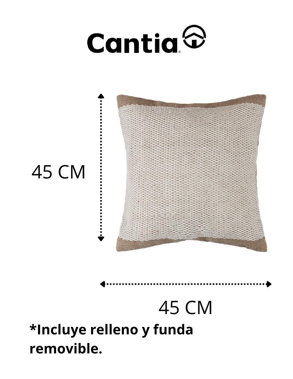 Cojín decorativo maple 6