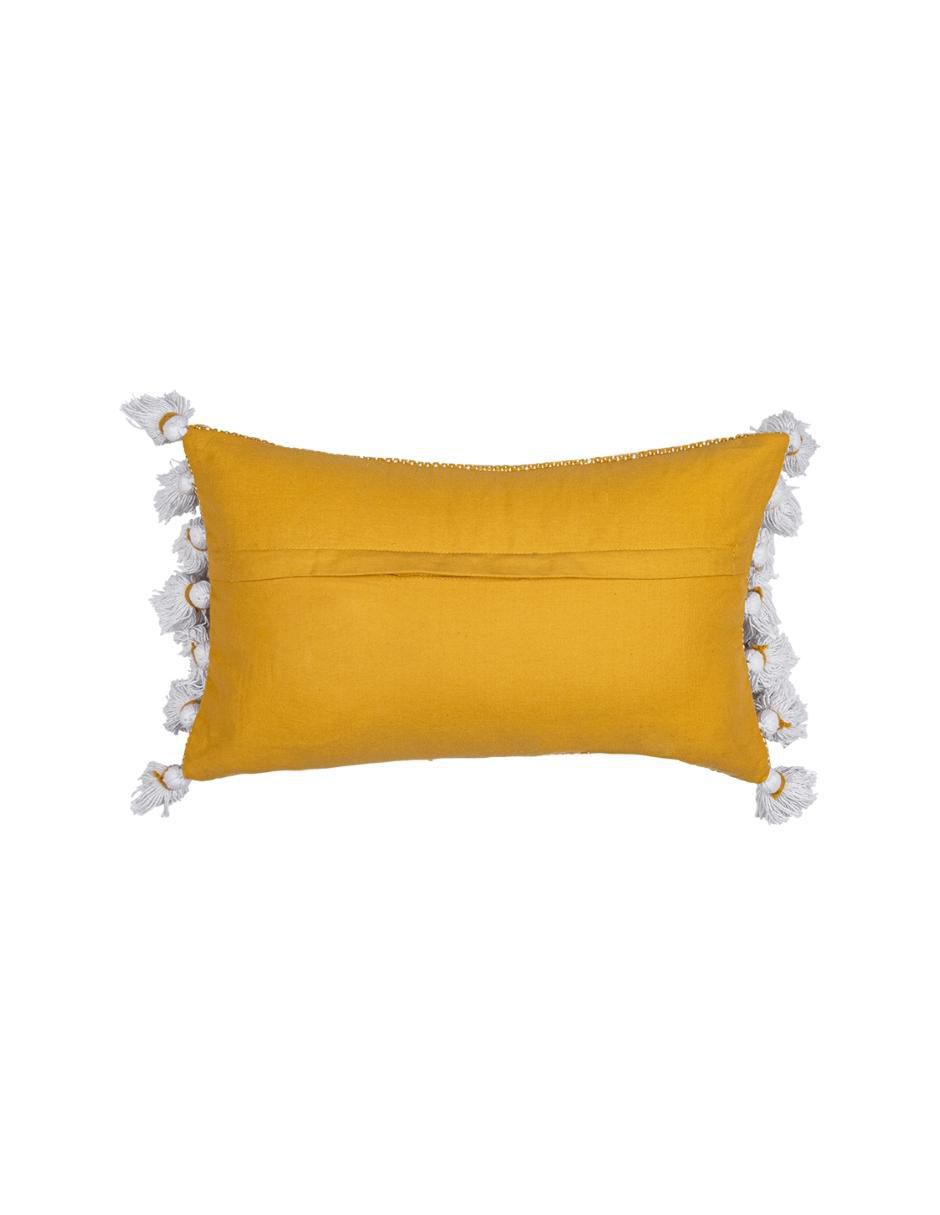 Cojín decorativo cúrcuma
