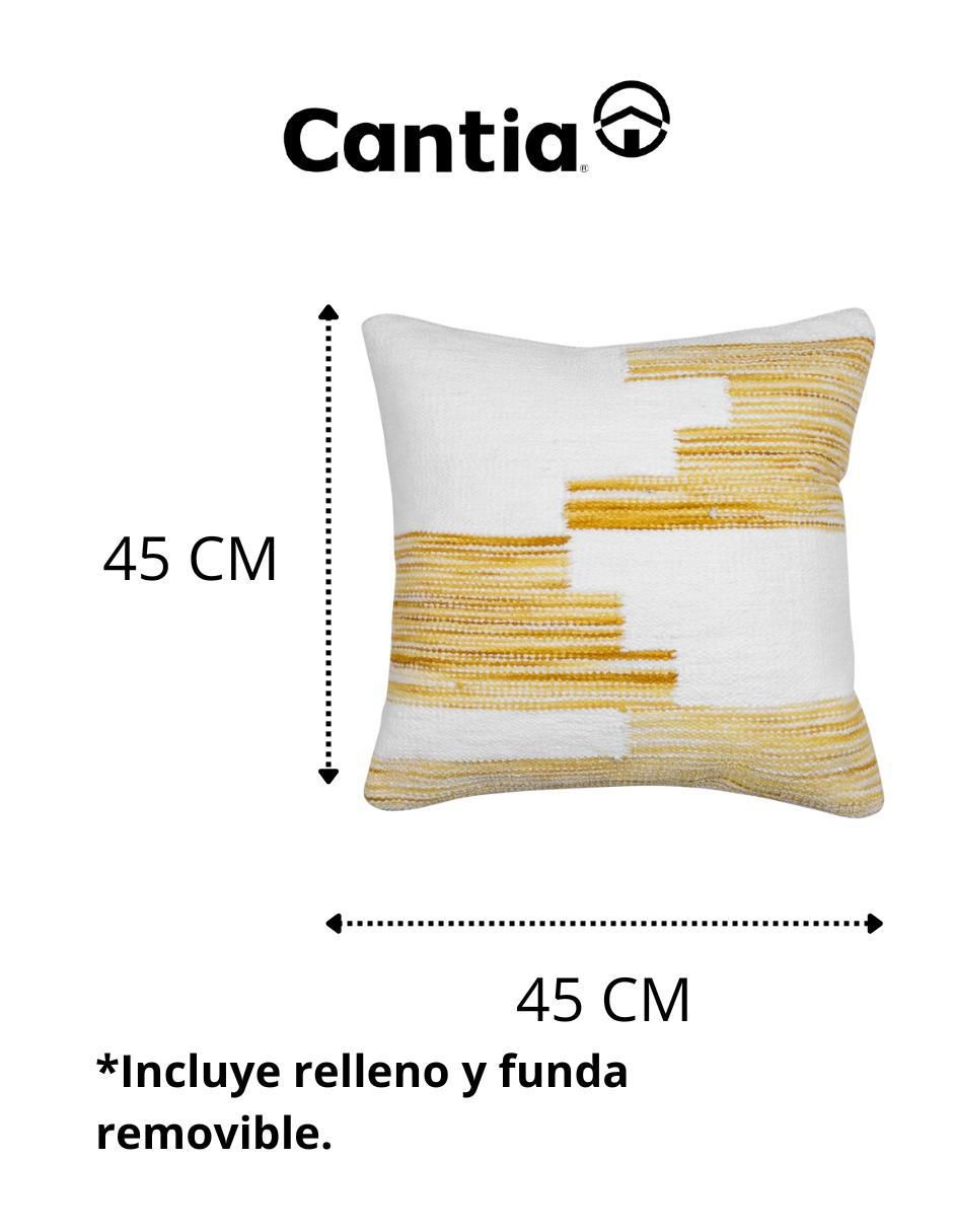 Cojín decorativo curcuma john nada 5