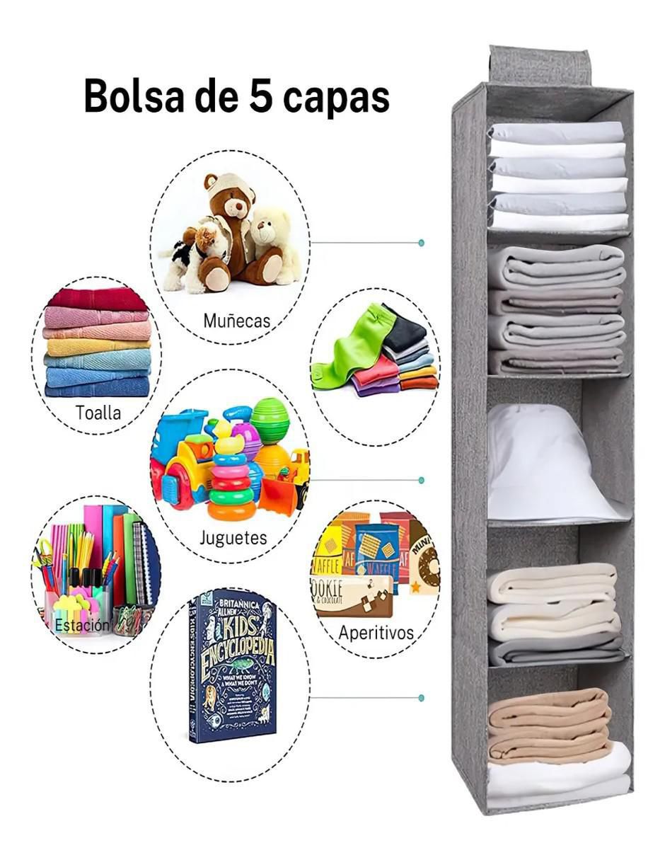 Organizador de ropa