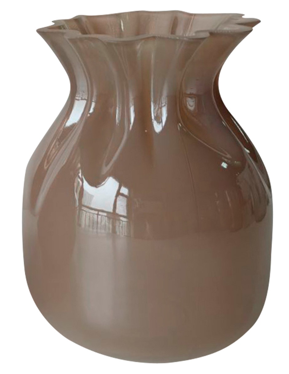 Jarrón de cristal