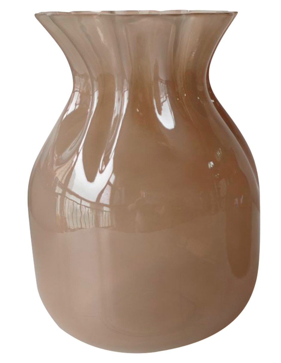 Jarrón Cacao de cristal Jarrón Cacao de cristal