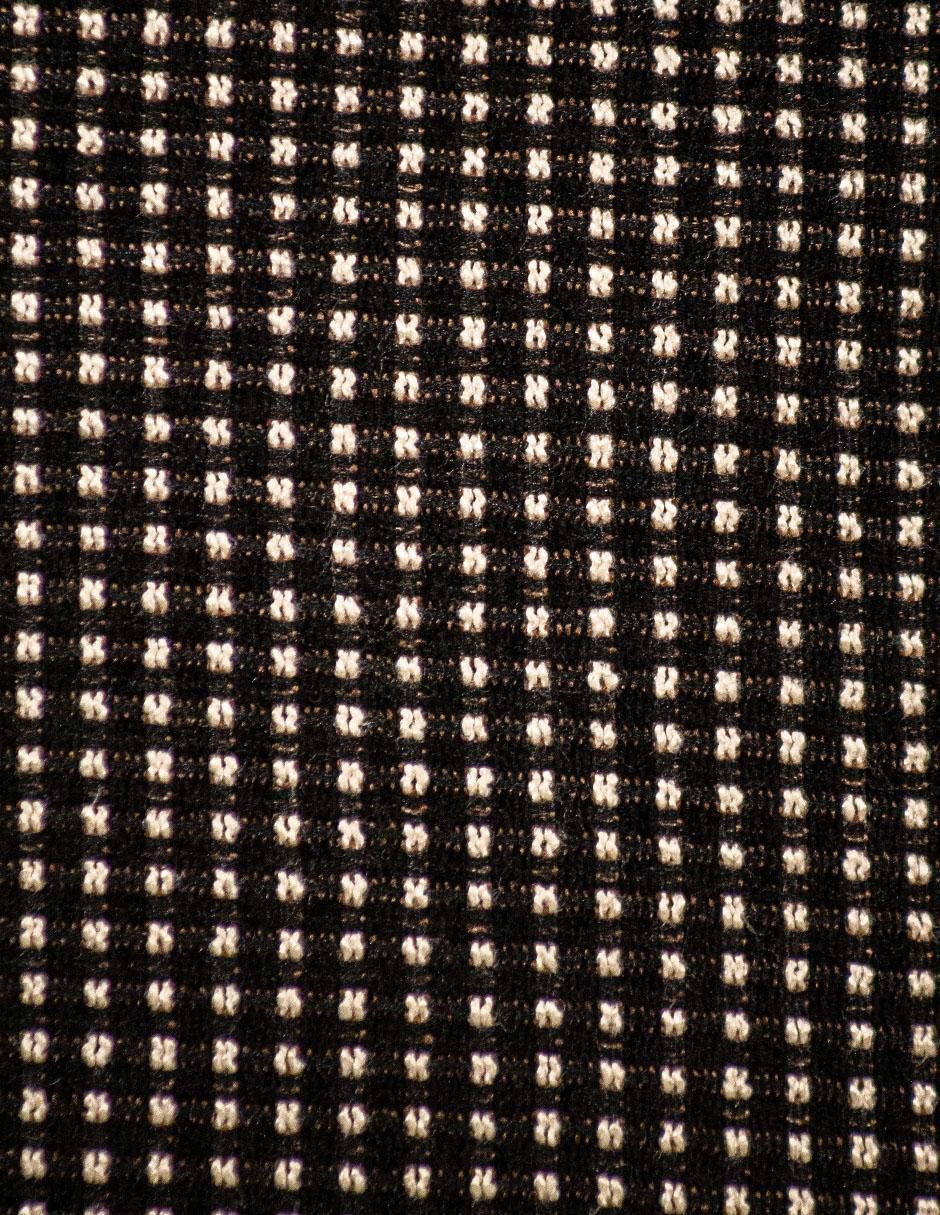 Cojín decorativo veteados