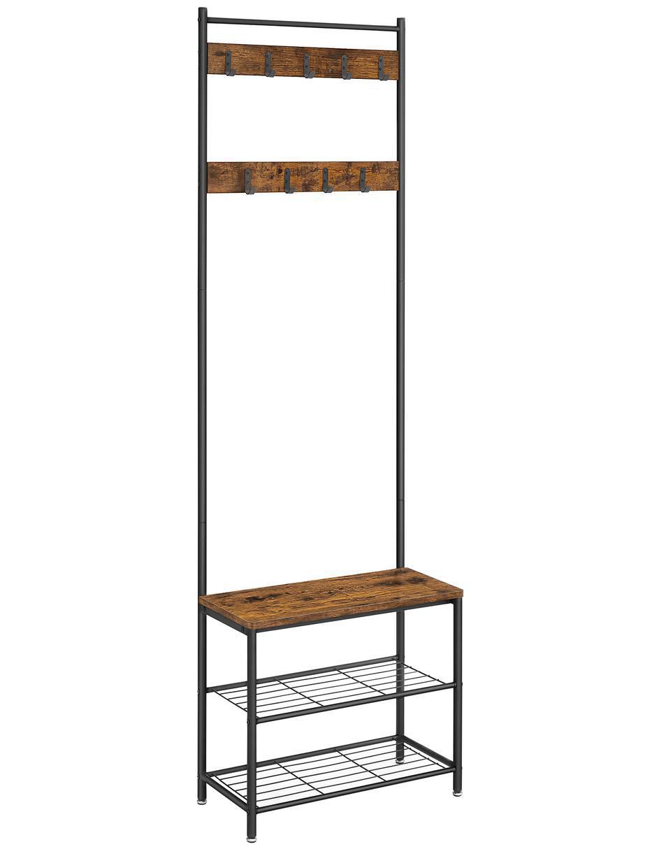 Perchero de piso Songmics Home Dacey 8 ganchos