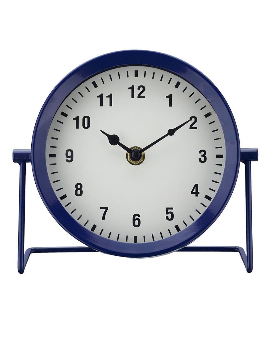 Reloj mesa de metal 1