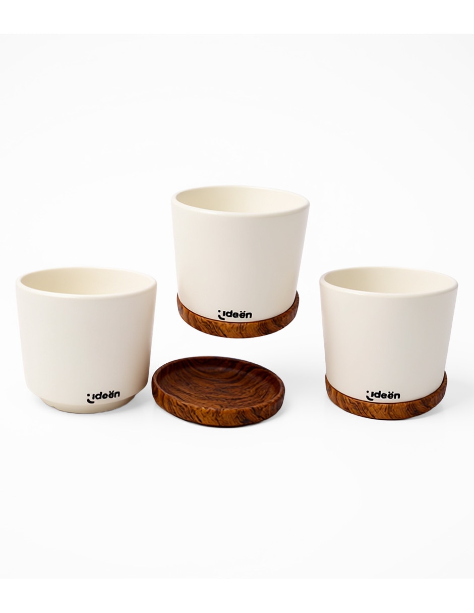 Set maceta de arcilla Set maceta de arcilla