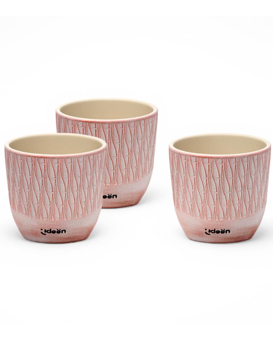 Set maceta ideen de arcilla