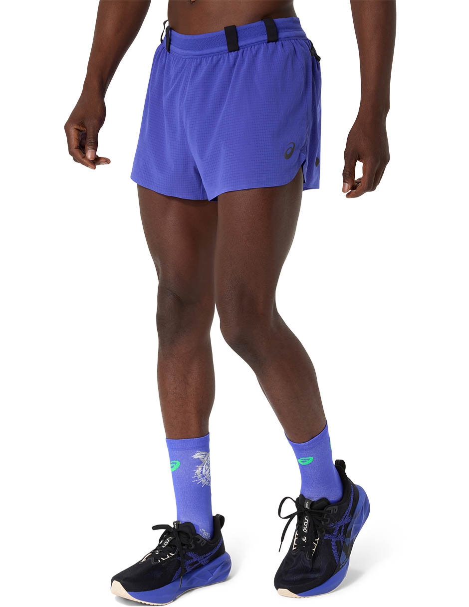 'set short/short' sin diseño metarun split short 'para' correr hombre