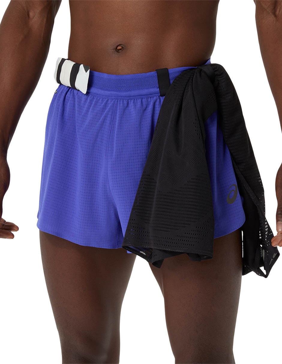 Short asics hombre