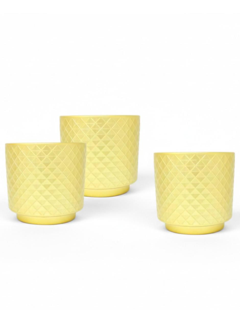 Set maceta ideen artexdo de arcilla