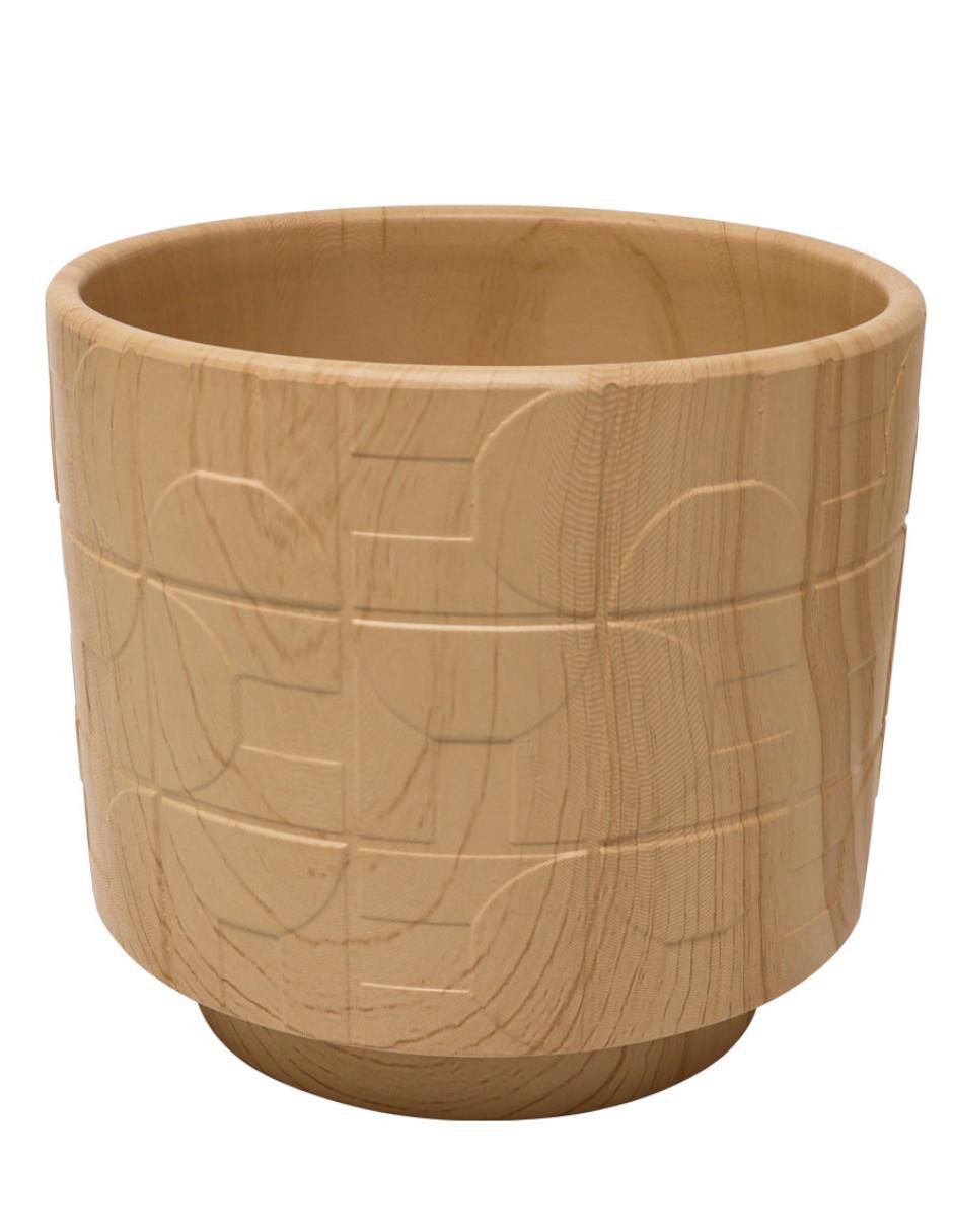 Set maceta oyamel de arcilla