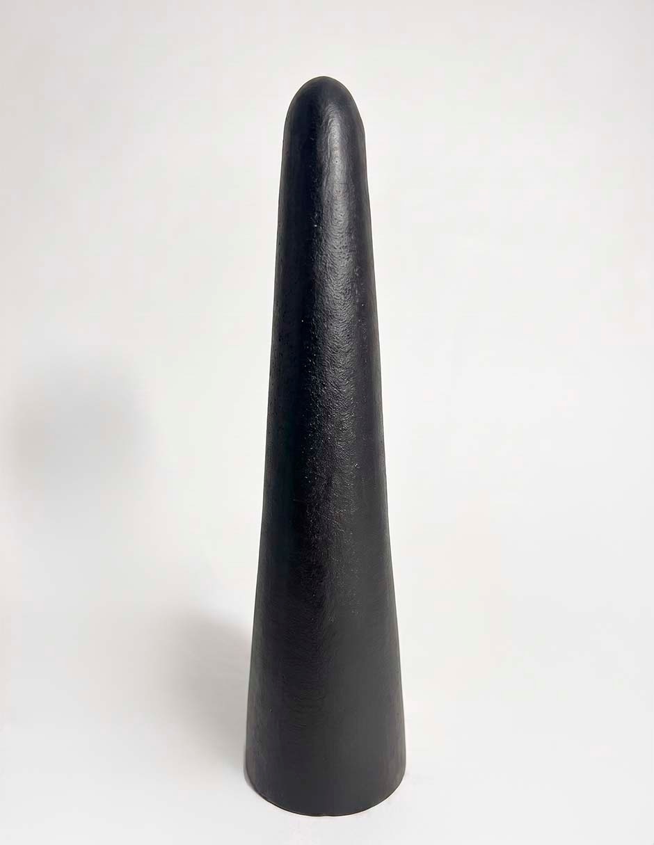 Figura de mujer virgen maría de cerámica 3