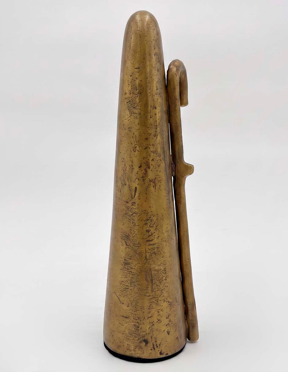 Figura de hombre san jóse de cerámica 3