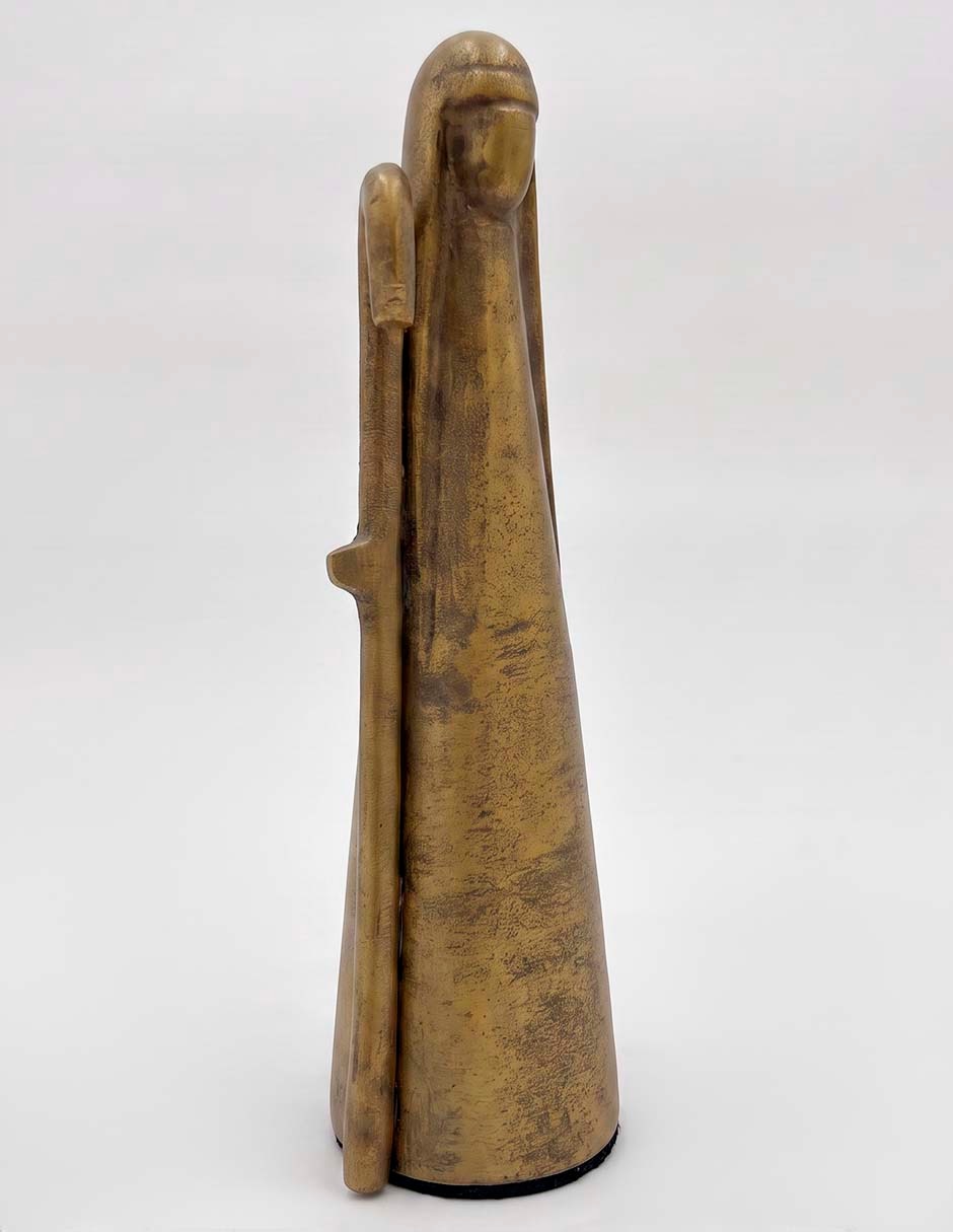 Figura de hombre san jóse de cerámica 2