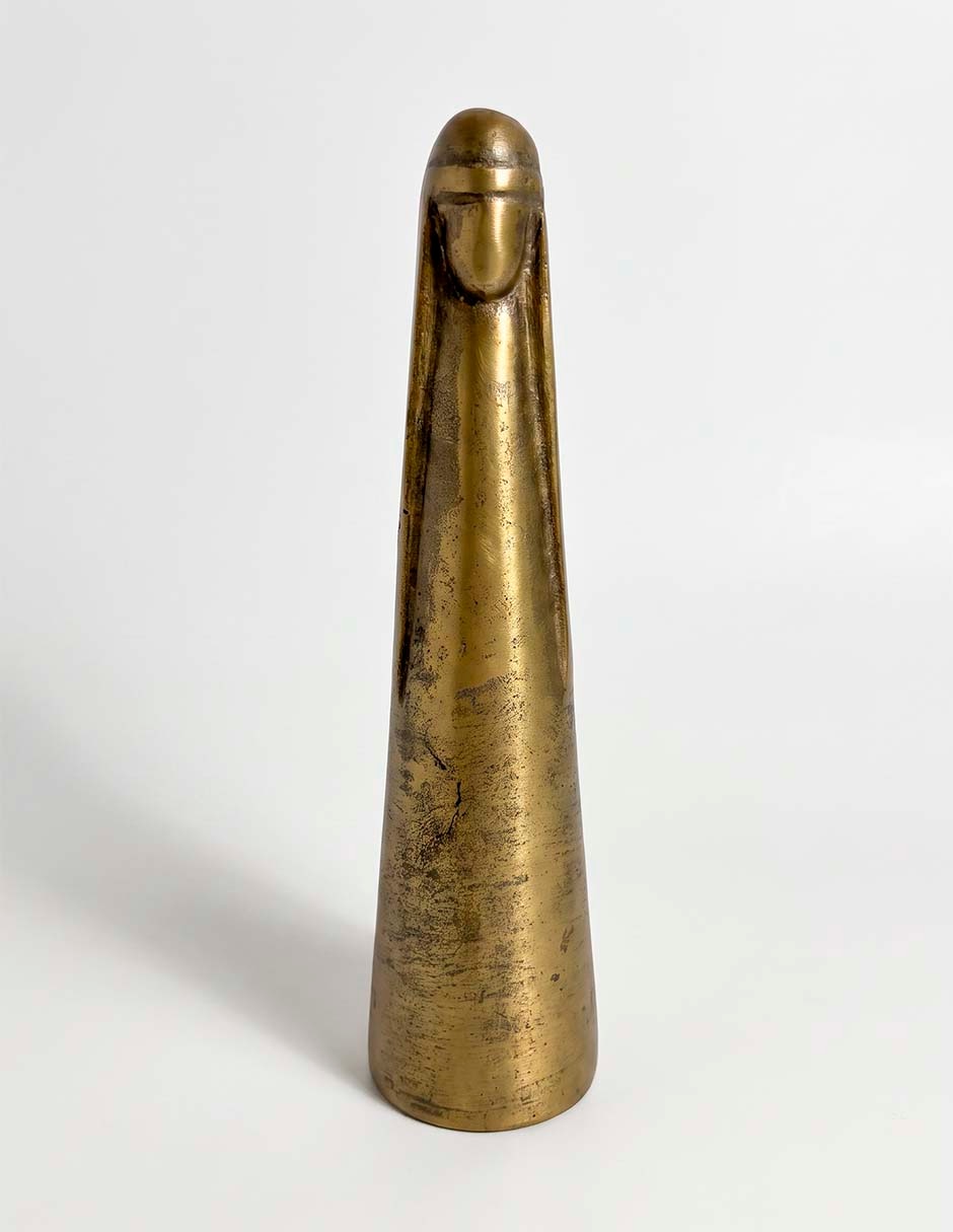 Figura de mujer virgen maría de cerámica Figura de mujer virgen maría de cerámica