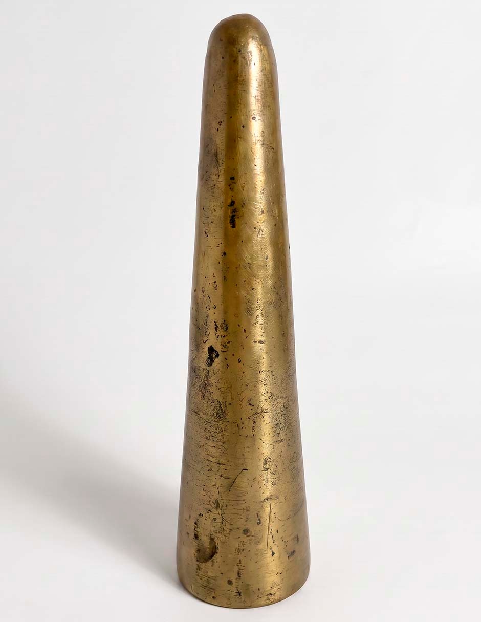 Figura de mujer virgen maría de cerámica 3