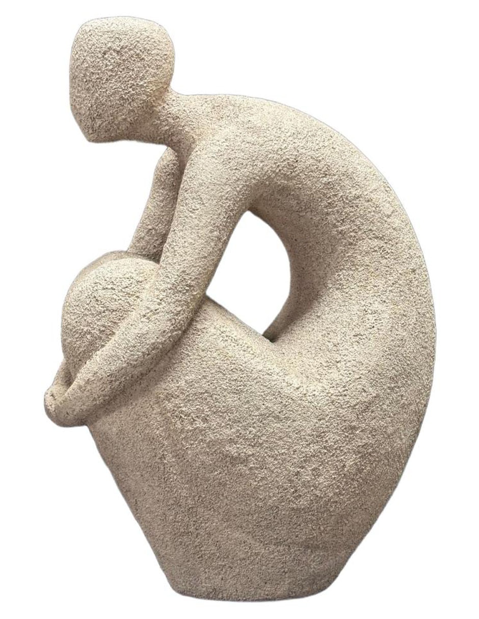 Figura de humano man de resina 1