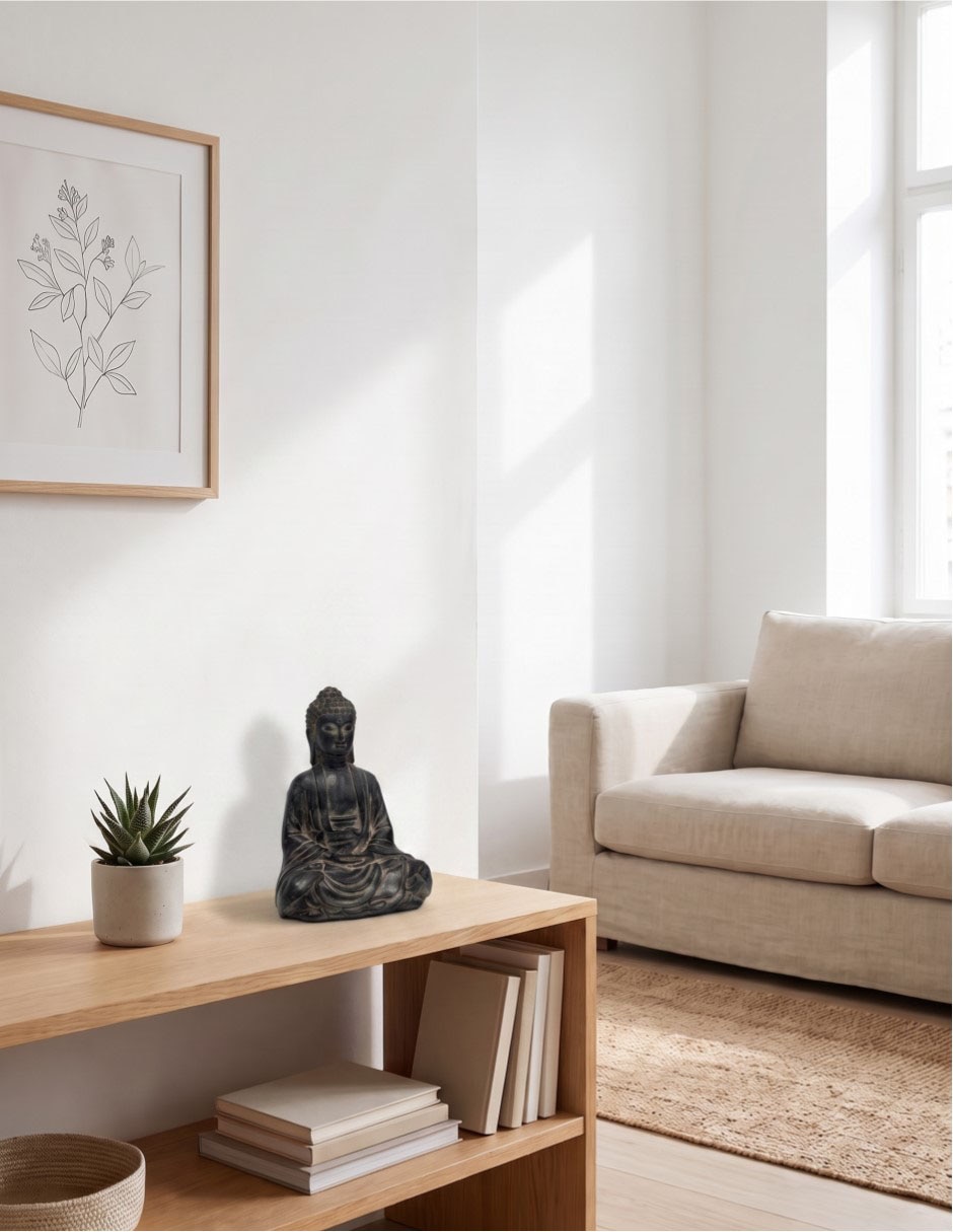 Figura de buda De resina 3