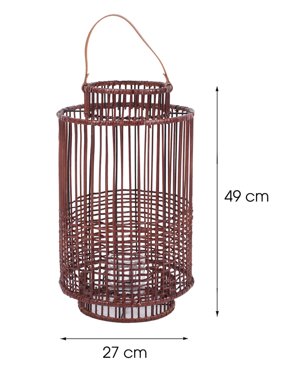 LINTERNA NOMAD 50CM, CAFÉ