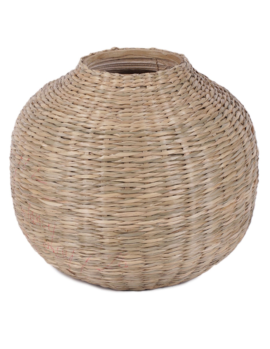 FLORERO BOHO 22CM, NATURAL FLORERO BOHO 22CM, NATURAL