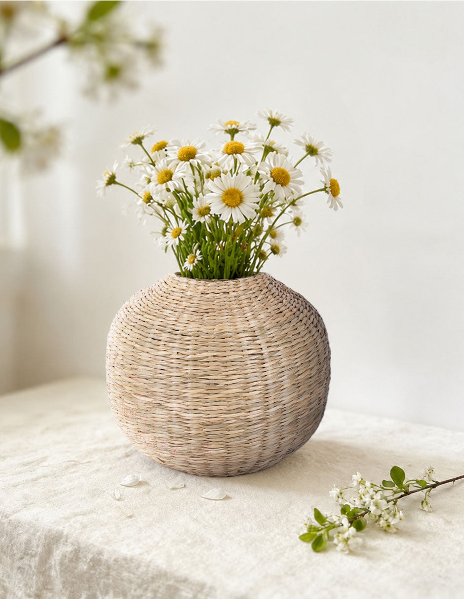 FLORERO BOHO 22CM, NATURAL 2
