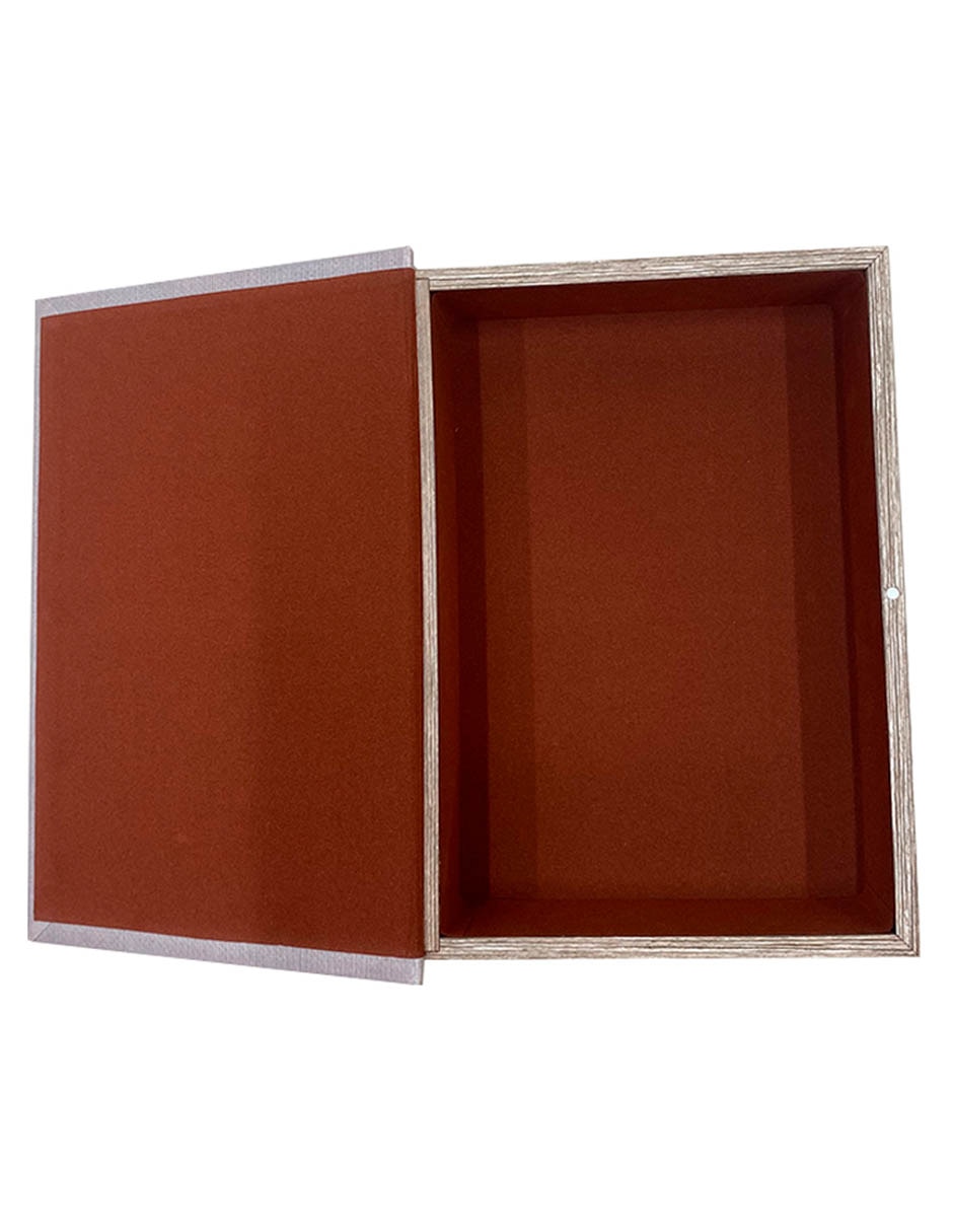 Caja decorativa libro 3