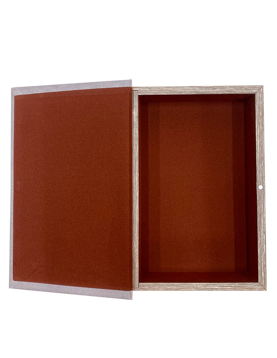 Caja decorativa libro 2
