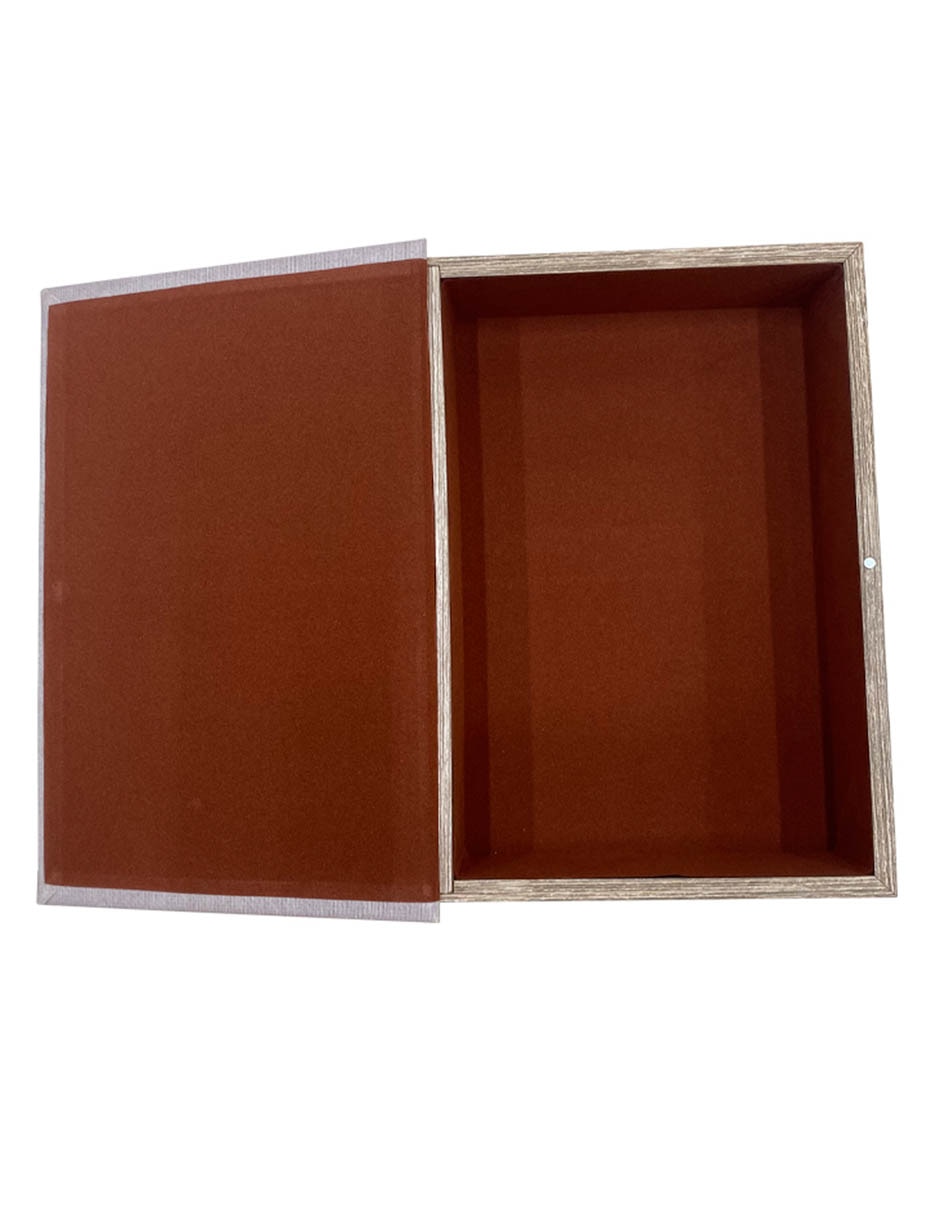 Caja decorativa Refugio libro 2