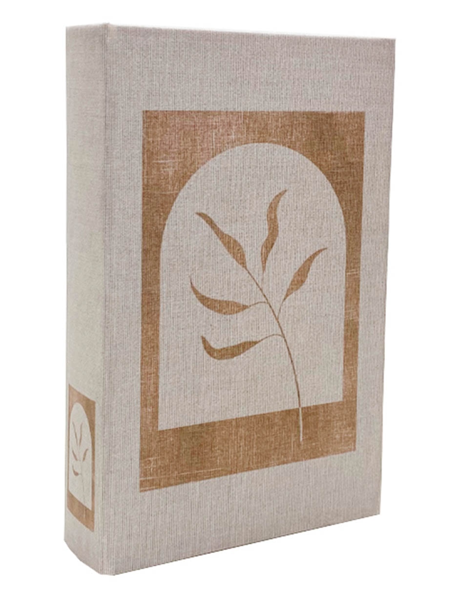 Caja decorativa Refugio libro