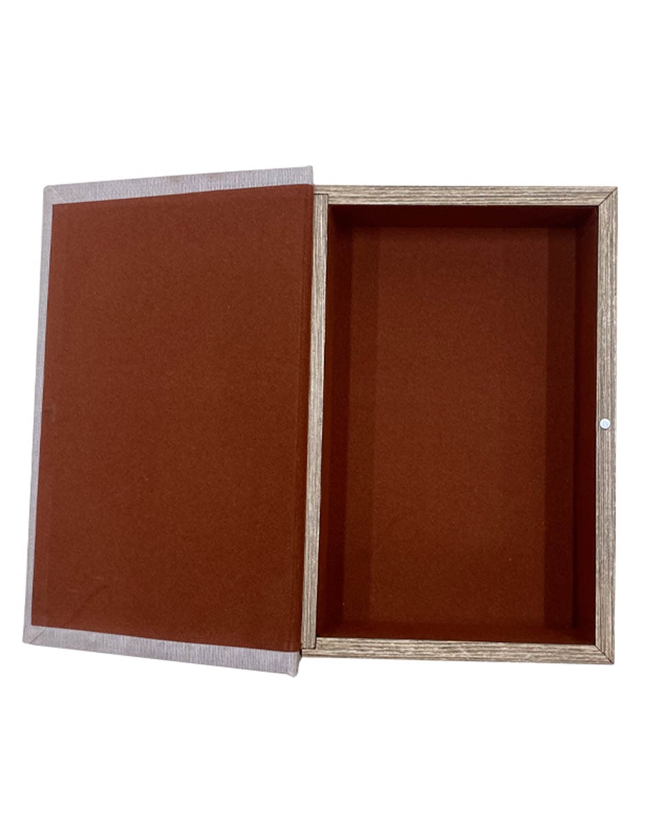Caja decorativa Refugio libro 2