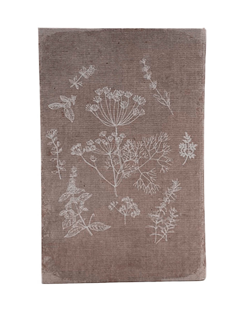 Caja decorativa Flower libro 4