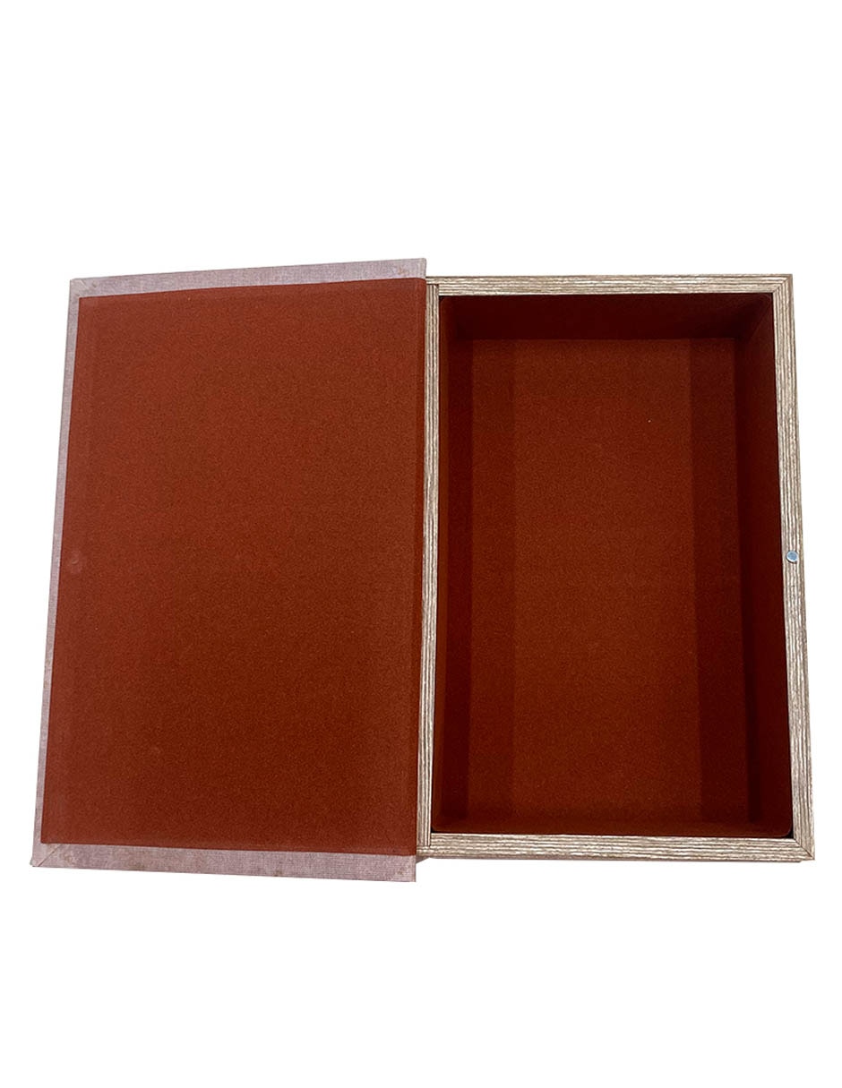 Caja decorativa Flower libro 2